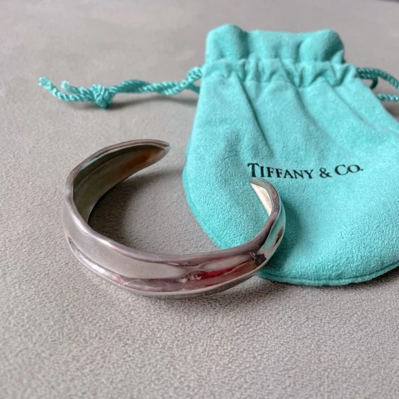 Tiffany Jewelry Tiffany Co Leaf Bracelet Vintage Tiffany